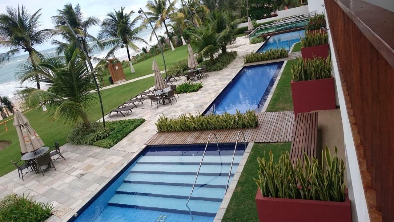 Porto Beach Flat Порту-ді-Галіняс Екстер'єр фото