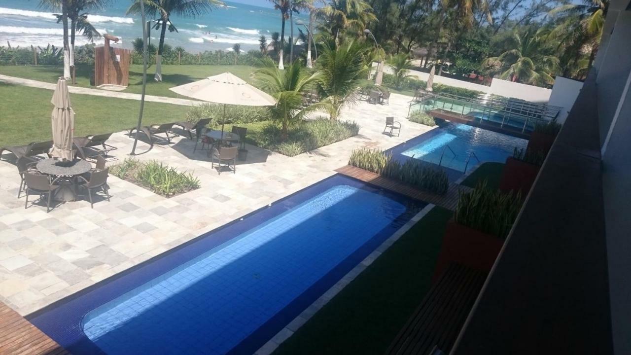 Porto Beach Flat Порту-ді-Галіняс Екстер'єр фото